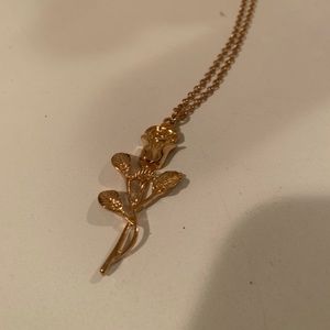 Flower necklace